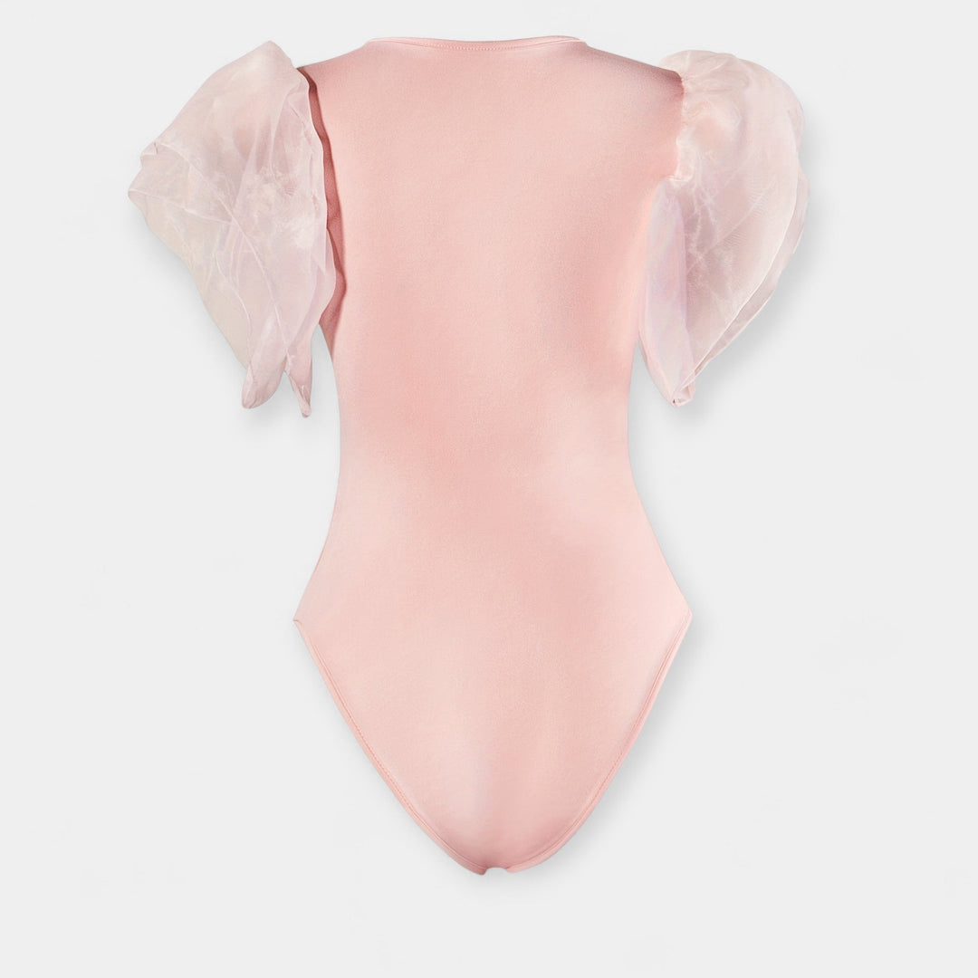 Тяло с ръкави Raglan