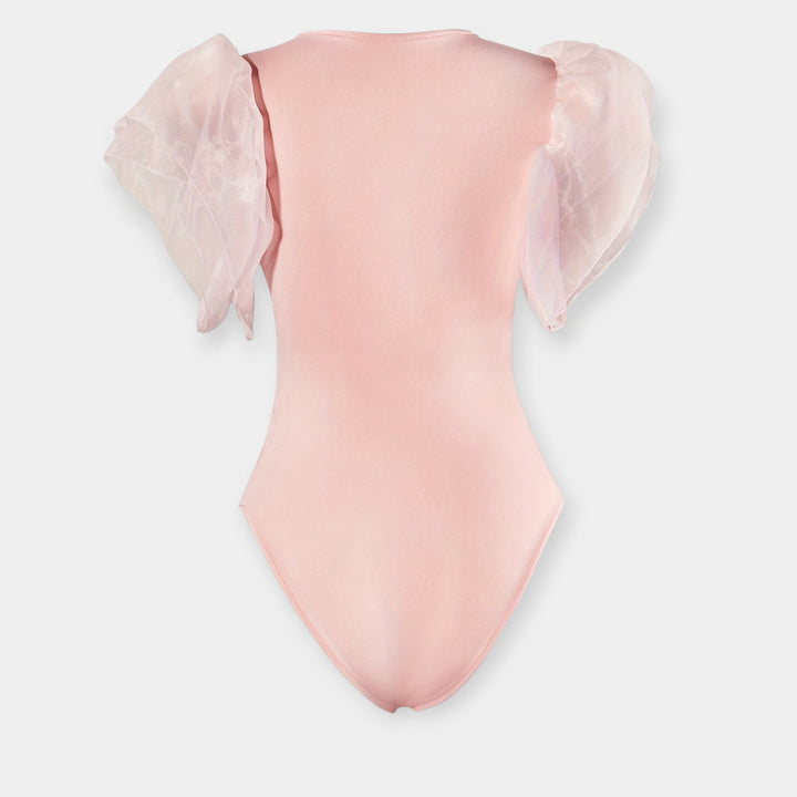 Тяло с ръкави Raglan
